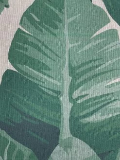 'Fabric By The Yard - Pacifico Palm - Natural On Linen -Wall Decoration Store Pacifico Palm Natural Flax Linen Design 2275fbde 491c 4e32 b812 c450b19f4e3d