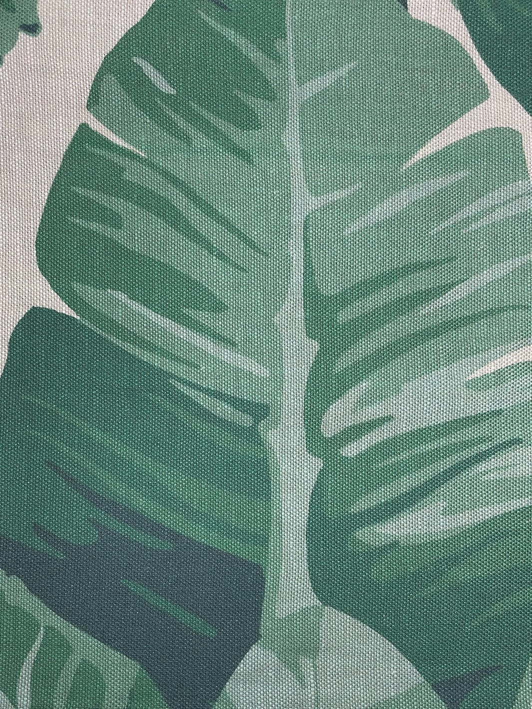 'Fabric By The Yard - Pacifico Palm - Natural On Hopsack 10 'Fabric By The Yard - Pacifico Palm - Natural On Hopsack - Image 8