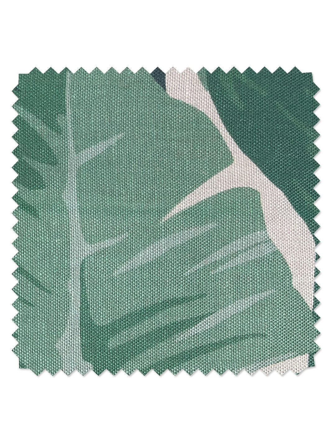 'Fabric By The Yard - Pacifico Palm - Natural On Hopsack 5 'Fabric By The Yard - Pacifico Palm - Natural On Hopsack - Image 3