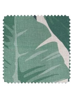 'Fabric By The Yard - Pacifico Palm - Natural On Organic Twill -Wall Decoration Store Pacifico Palm Natural Flax Linen Detail ea1a3dca d225 48f6 b5f6 4f0e206e0f52