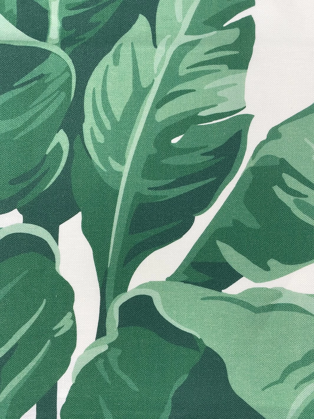 'Fabric By The Yard - Pacifico Palm - Natural On Hopsack 13 'Fabric By The Yard - Pacifico Palm - Natural On Hopsack - Image 11