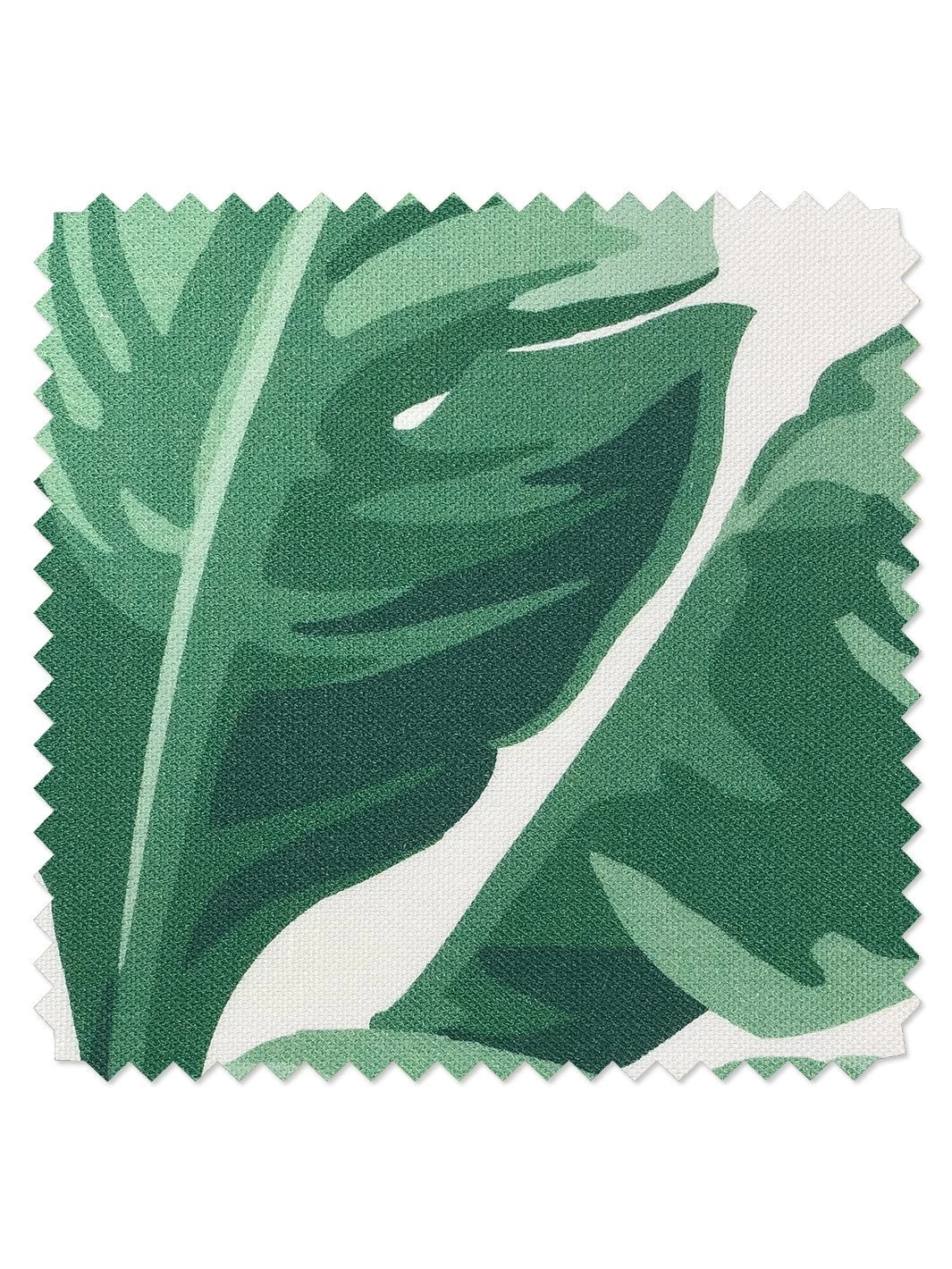 'Fabric By The Yard - Pacifico Palm - Natural On Hopsack 6 'Fabric By The Yard - Pacifico Palm - Natural On Hopsack - Image 4