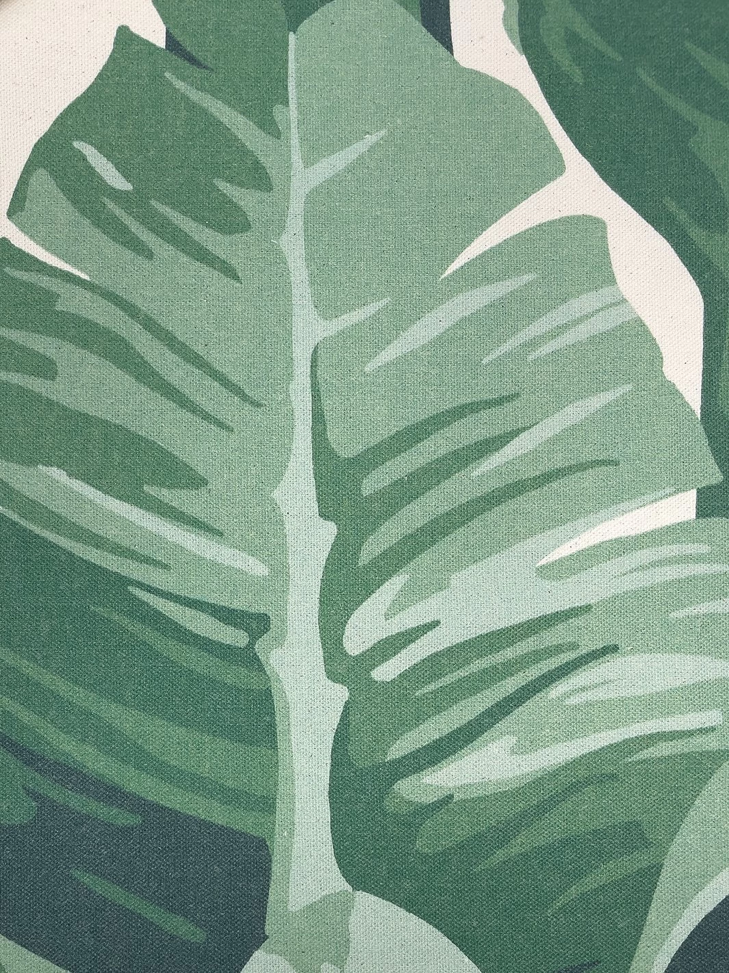 'Fabric By The Yard - Pacifico Palm - Natural On Hopsack 12 'Fabric By The Yard - Pacifico Palm - Natural On Hopsack - Image 10