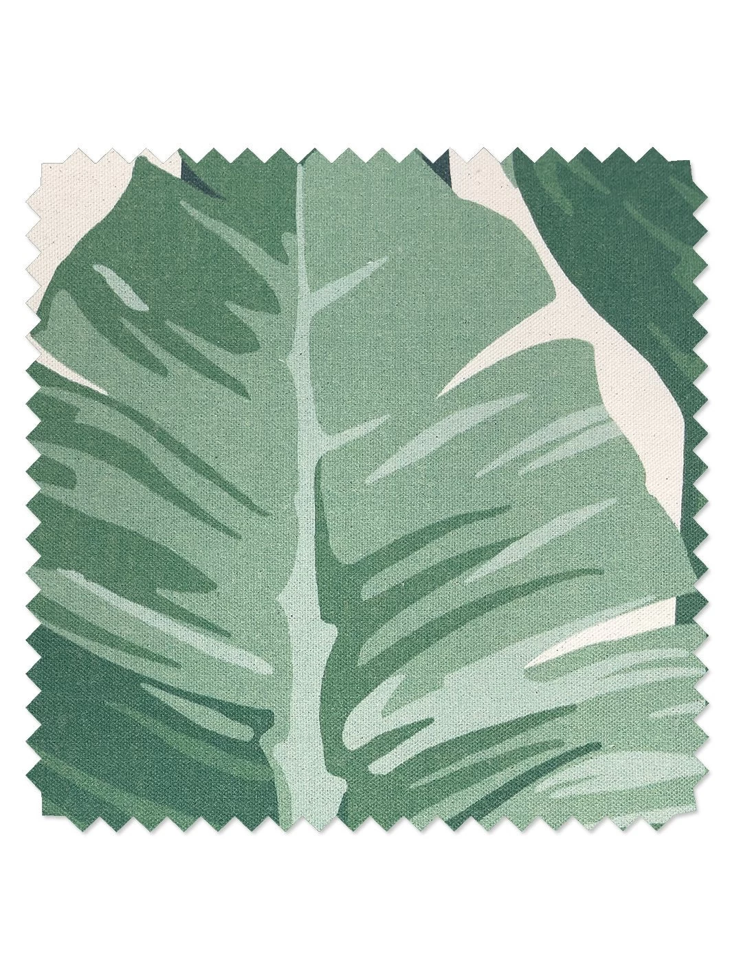 'Fabric By The Yard - Pacifico Palm - Natural On Flax Linen 6 'Fabric By The Yard - Pacifico Palm - Natural On Flax Linen - Image 4