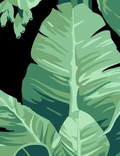 'Pacifico Palm' Wallpaper By Nathan Turner - Onyx 7 'Pacifico Palm' Wallpaper By Nathan Turner - Onyx -Wall Decoration Store Pacifico Palm Onyx Detail 1c4901a5 b0fc 474d b924 5c3952fa29cc