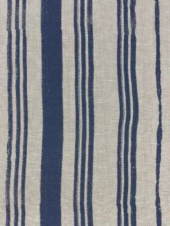 'Fabric By The Yard - Painted Stripes - Navy On California Cotton 13 'Fabric By The Yard - Painted Stripes - Navy On California Cotton -Wall Decoration Store Painted Stripes Navy Flax Linen Design 871f510e ab15 48dc 86e0 35ac41ff52b2
