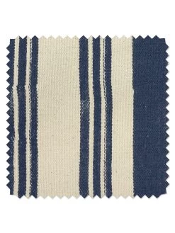 'Fabric By The Yard - Painted Stripes - Navy On California Cotton 10 'Fabric By The Yard - Painted Stripes - Navy On California Cotton -Wall Decoration Store Painted Stripes Navy Raw Canvas Detail 5bcfe392 cdb9 4ef8 a998 eb0f743fcc70