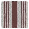 'Fabric By The Yard - Painted Stripes - Rust On Raw Canvas 1 'Fabric By The Yard - Painted Stripes - Rust On Raw Canvas -Wall Decoration Store Painted Stripes Rust Flax Linen Detail 71524d31 9acc 4f2c bf60 cf7c0689a6fc