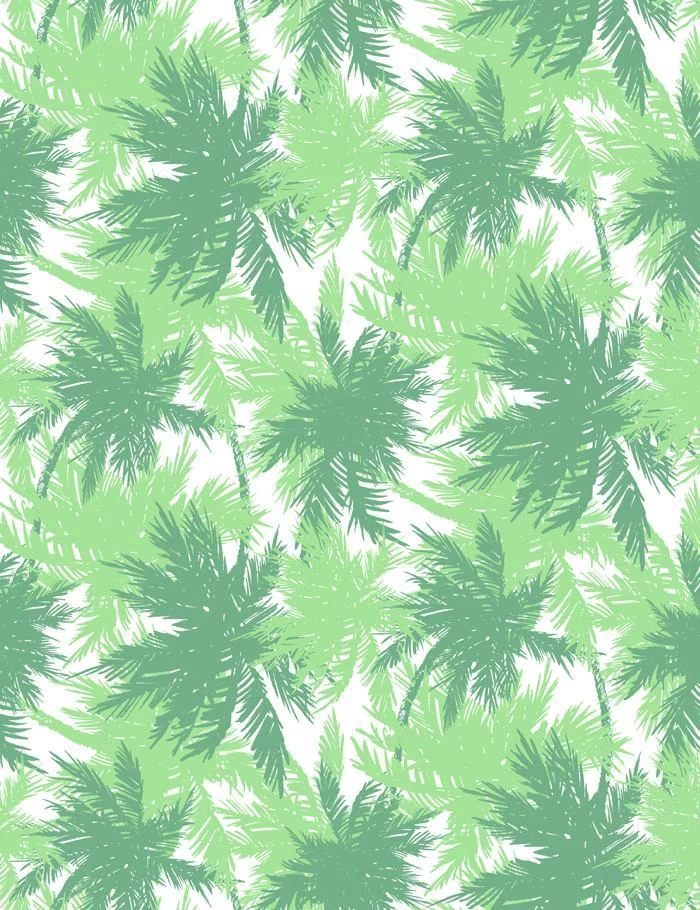 'Palm Shuffle' Wallpaper By Wallshoppe - Grass / Kelp 6 'Palm Shuffle' Wallpaper By Wallshoppe - Grass / Kelp - Image 4