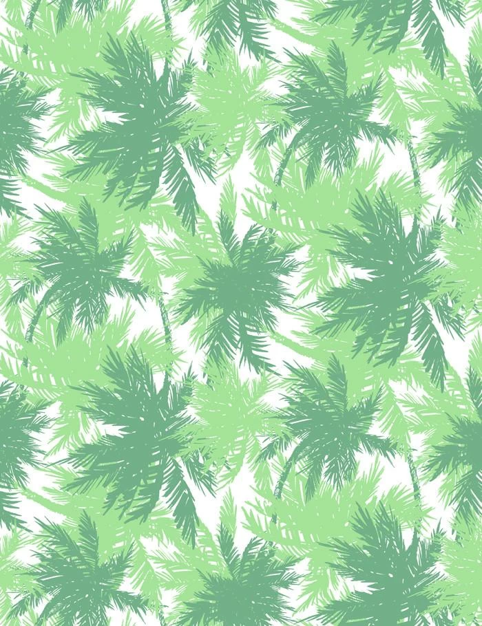 'Palm Shuffle' Wallpaper By Wallshoppe - Grass / Kelp 3 'Palm Shuffle' Wallpaper By Wallshoppe - Grass / Kelp