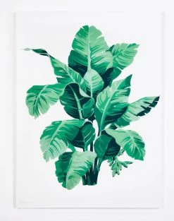 'Tropical Palm Small' Acrylic Art By Artshoppe