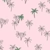 'Palms' Wallpaper By Tea Collection - Ballet Slipper -Wall Decoration Store Palms Ballet Slipper design