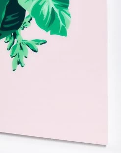 'Paradise Palm' Acrylic Art By Nathan Turner -Wall Decoration Store Paradise Palm on Acrylic by Nathan Turner detail