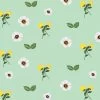 'Parfumee Garden' Wallpaper By Carly Beck - Aventurine -Wall Decoration Store Parfumee Garden aventurine design 9b26ec83 c402 4bb0 86a6 d70652a5b401