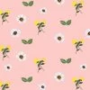 'Parfumee Garden' Wallpaper By Carly Beck - Pink