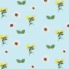 'Parfumee Garden' Wallpaper By Carly Beck - Sky
