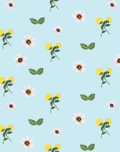 'Parfumee Garden' Wallpaper By Carly Beck - Sky