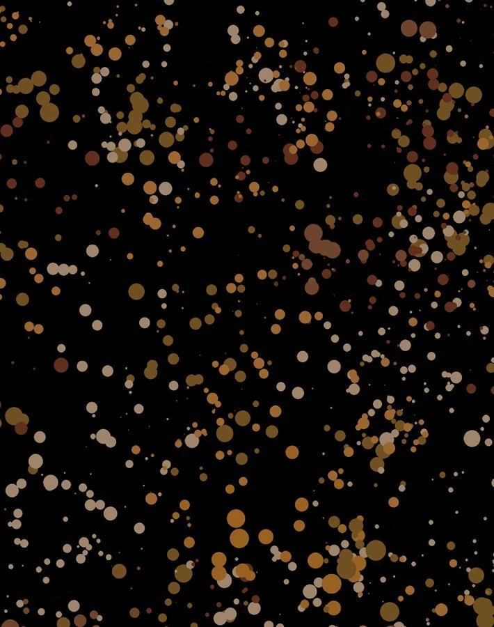 'Parsons Paint' Wallpaper By Chris Benz - Black Sienna 5 'Parsons Paint' Wallpaper By Chris Benz - Black Sienna - Image 3