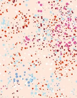 'Parsons Paint' Wallpaper By Chris Benz - Pink Blue -Wall Decoration Store ParsonsPaint detail pinkblue 00a38a14 2d98 4dfa b07b cbfeaaacacc6