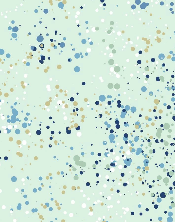 'Parsons Paint' Wallpaper By Chris Benz - Robins Egg 5 'Parsons Paint' Wallpaper By Chris Benz - Robins Egg - Image 3