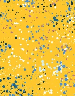 'Parsons Paint' Wallpaper By Chris Benz - Yellow -Wall Decoration Store ParsonsPaint detail yellow 1 69f7ed70 b3d6 4ad3 bae1 5a65e6caf6d9