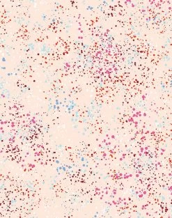 'Parsons Paint' Wallpaper By Chris Benz - Pink Blue