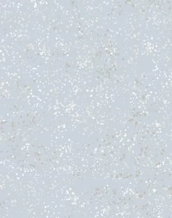 'Parsons Paint' Wallpaper By Chris Benz - Silver