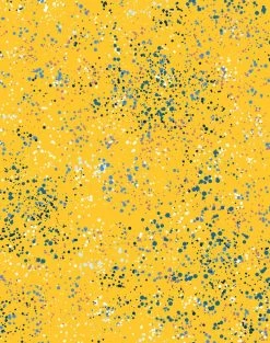 'Parsons Paint' Wallpaper By Chris Benz - Yellow