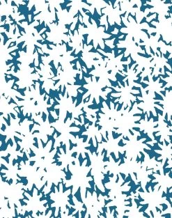 'Peggy Sue' Wallpaper By Wallshoppe - Cadet Blue -Wall Decoration Store PeggySue web CadetBlue detail f26833cf 9f68 464b b5fd 4131ca75101d