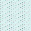 'Petite Fleur' Wallpaper By Clare V. - Baby Blue