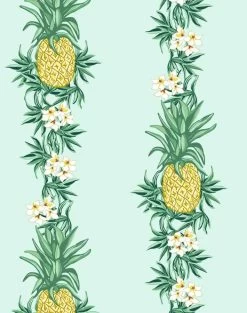 'Pineapple Express' Wallpaper By Nathan Turner - Robins Egg