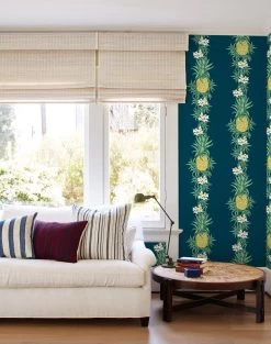 'Pineapple Express' Wallpaper By Nathan Turner - Indigo 7 'Pineapple Express' Wallpaper By Nathan Turner - Indigo -Wall Decoration Store PineappleExpress RS indigo 4a8ff5f2 f901 43d9 96fa f6602ac39ed2