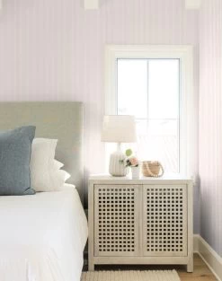 'Pinstripe' Wallpaper By Sugar Paper - Pink 6 'Pinstripe' Wallpaper By Sugar Paper - Pink -Wall Decoration Store Pinstripe RS pink for web 39bdc9f8 0c07 4a29 a48f 783c3afbc0c7