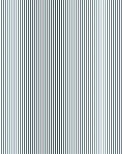 'Pinstripe' Wallpaper By Sugar Paper - Navy