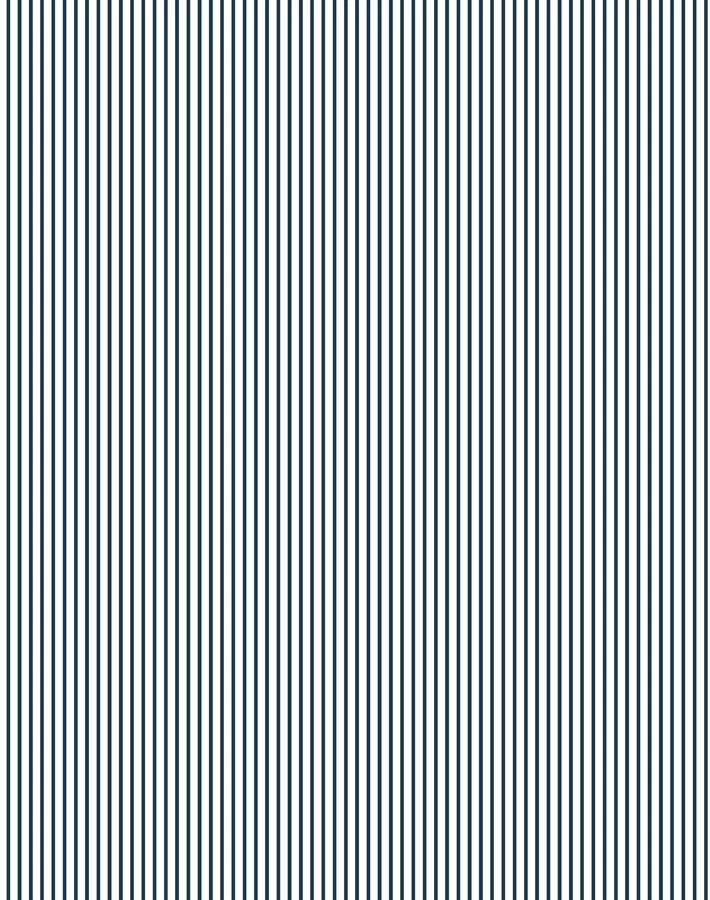 'Pinstripe' Wallpaper By Sugar Paper - Navy 3 'Pinstripe' Wallpaper By Sugar Paper - Navy