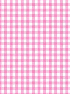 'Pixie Gingham' Wallpaper By Sarah Jessica Parker - Blush -Wall Decoration Store Pixie Gingham Wallpaper by Sarah Jessica Parker Blush Detail