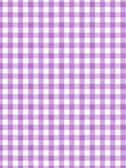 'Pixie Gingham' Wallpaper By Sarah Jessica Parker - Lilac -Wall Decoration Store Pixie Gingham Wallpaper by Sarah Jessica Parker Lilac Detail