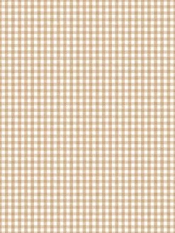 'Pixie Gingham' Wallpaper By Sarah Jessica Parker - Sable