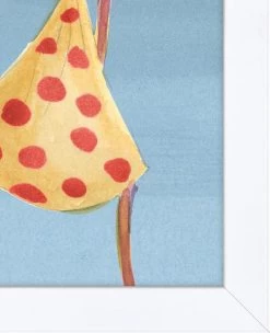 'Polka Dot Bikini' Framed Art By Nathan Turner -Wall Decoration Store Polka Dot Bikini by Nathan Turner detail