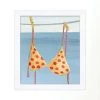 'Polka Dot Bikini' Framed Art By Nathan Turner