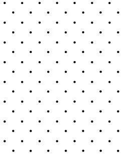 'Polka Dot' Wallpaper By Sugar Paper - Black On White