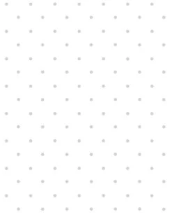 'Polka Dot' Wallpaper By Sugar Paper - Grey On White