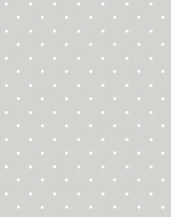 'Polka Dot' Wallpaper By Sugar Paper - Grey