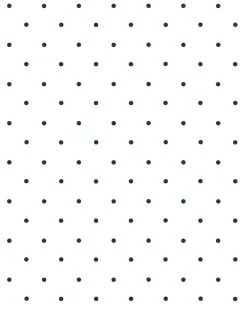 'Polka Dot' Wallpaper By Sugar Paper - Navy On White