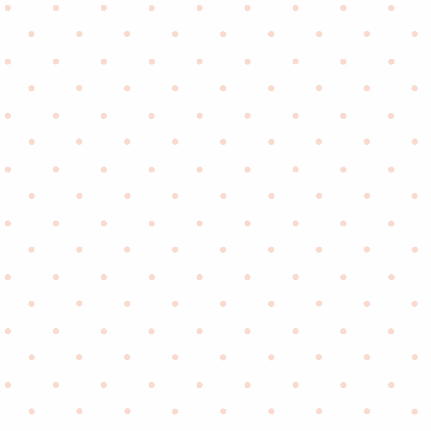 'Signature Dot' Wallpaper By Sugar Paper - Pink On White 6 'Signature Dot' Wallpaper By Sugar Paper - Pink On White - Image 4