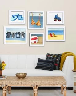 'Polka Dot Bikini' Framed Art By Nathan Turner -Wall Decoration Store Polka Dot Bikini by Nathan Turner f061b6f3 b694 4a51 8e49 a2bb5760154f