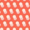 'Pop Dots' Wallpaper By Clare V. - Retro Red -Wall Decoration Store Pop Dots by Clare V Retro Red design f4fe7743 2e50 4b90 9f5b ce3c5a92d334