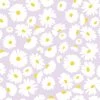 'Pop Daisy' Wallpaper By Wallshoppe - Lavender -Wall Decoration Store PopDaisy Lavender design 33467925 6516 47ba b8f8 db094bf3465f