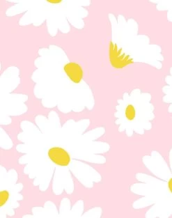 'Pop Daisy' Wallpaper By Wallshoppe - Pink 9 'Pop Daisy' Wallpaper By Wallshoppe - Pink -Wall Decoration Store PopDaisy Pink detail 11860836 6dd0 40ef 8142 bb607dab0e59