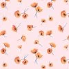 'Poppy' Wallpaper By Nathan Turner - Blush